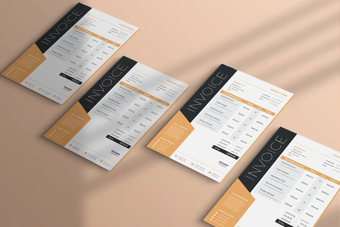 Invoice Design temp-09