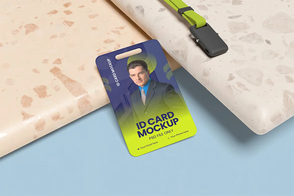 ID Card Design temp-06