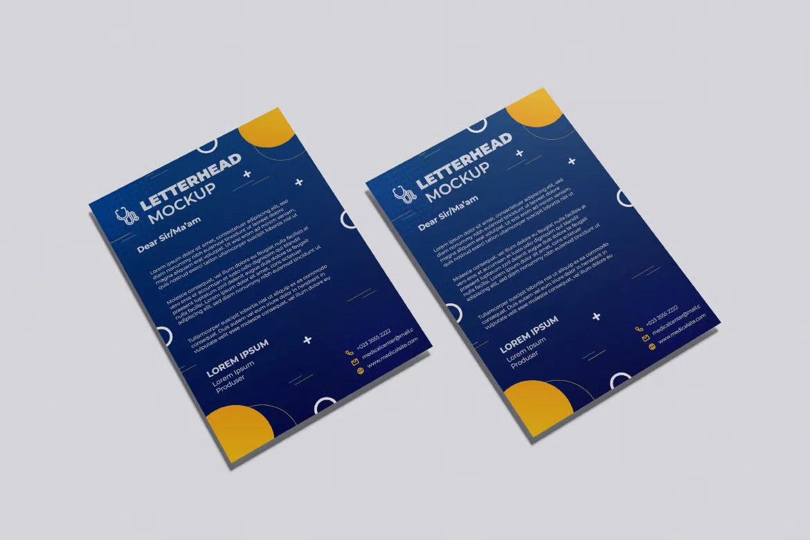 Letterhead Design temp-09