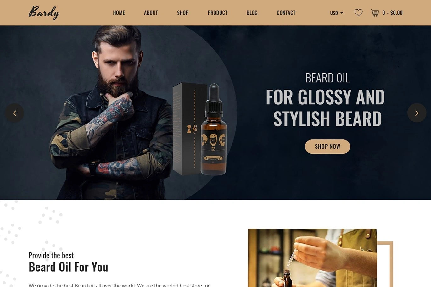 Bardy - Beard Oil