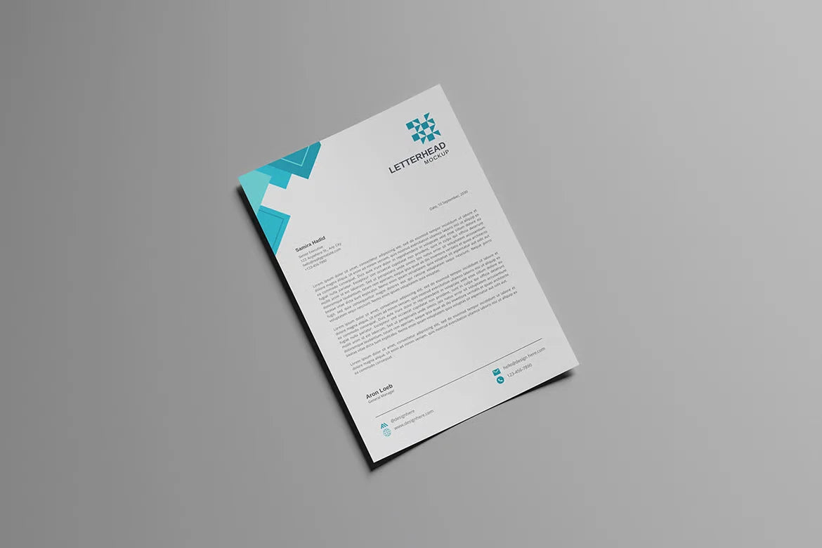 Letterhead Design temp-12
