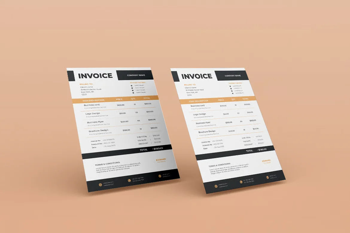 Invoice Design temp-10