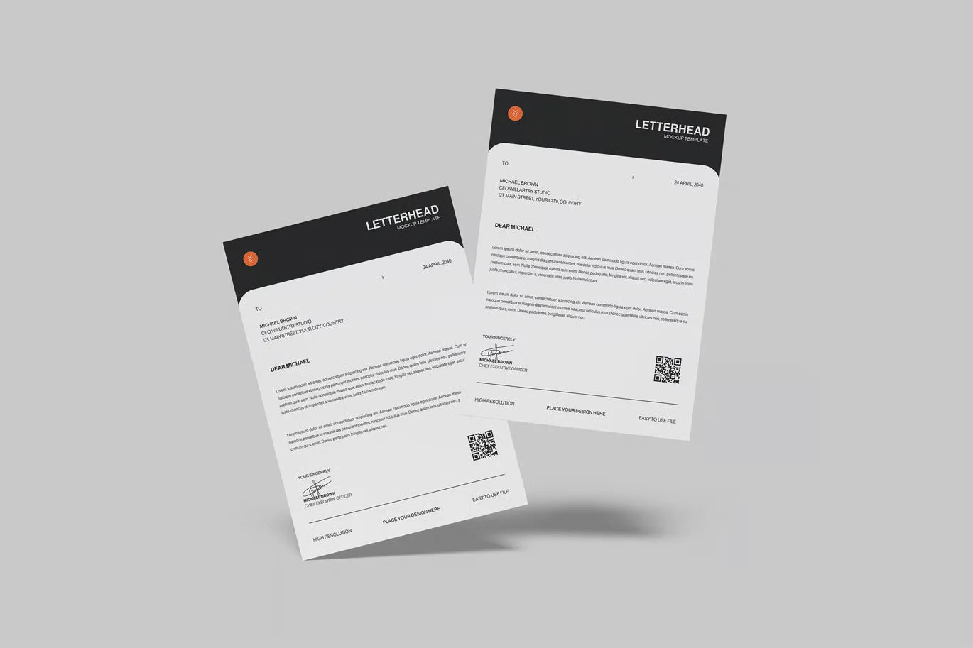 Letterhead Design temp-10