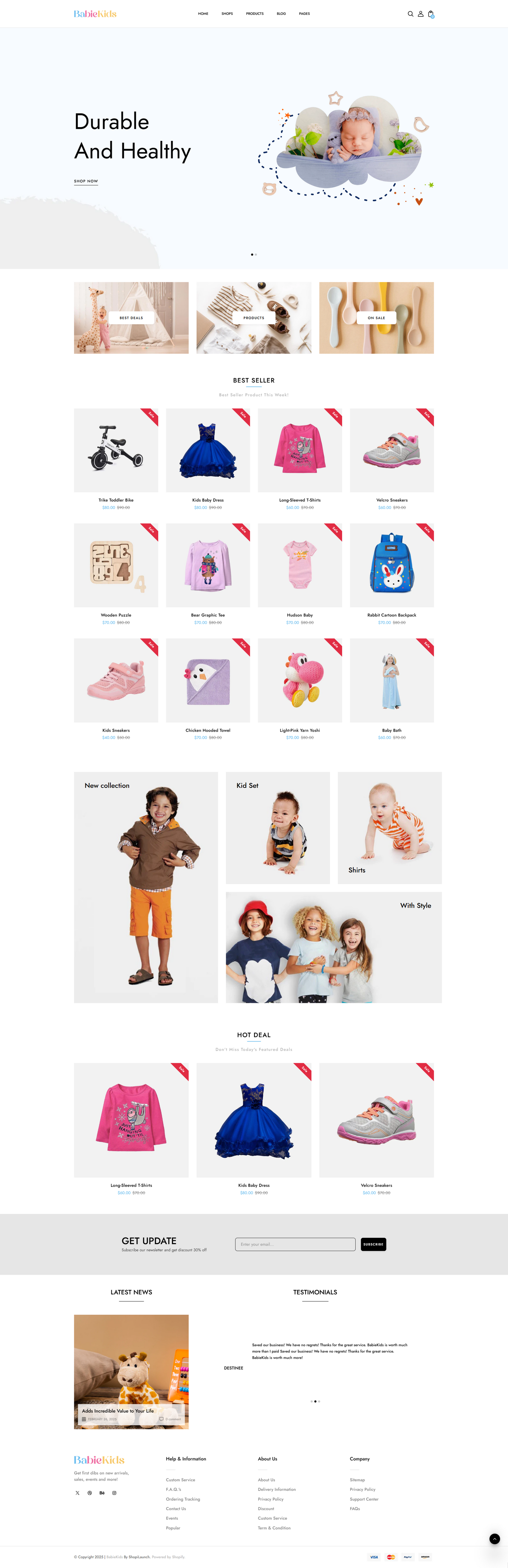 BabieKids - Kids & Baby Store