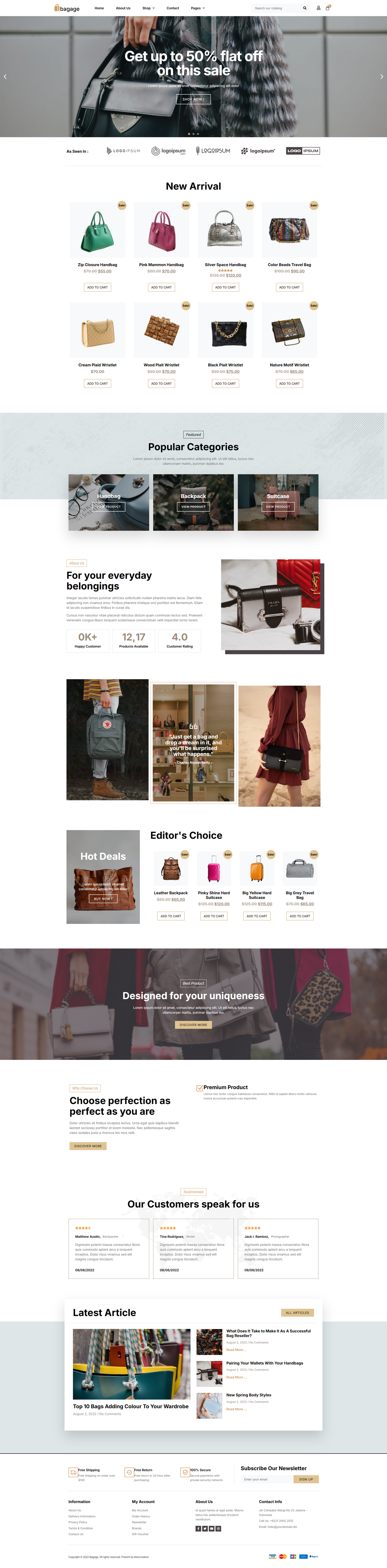 Bagage - Bag Store