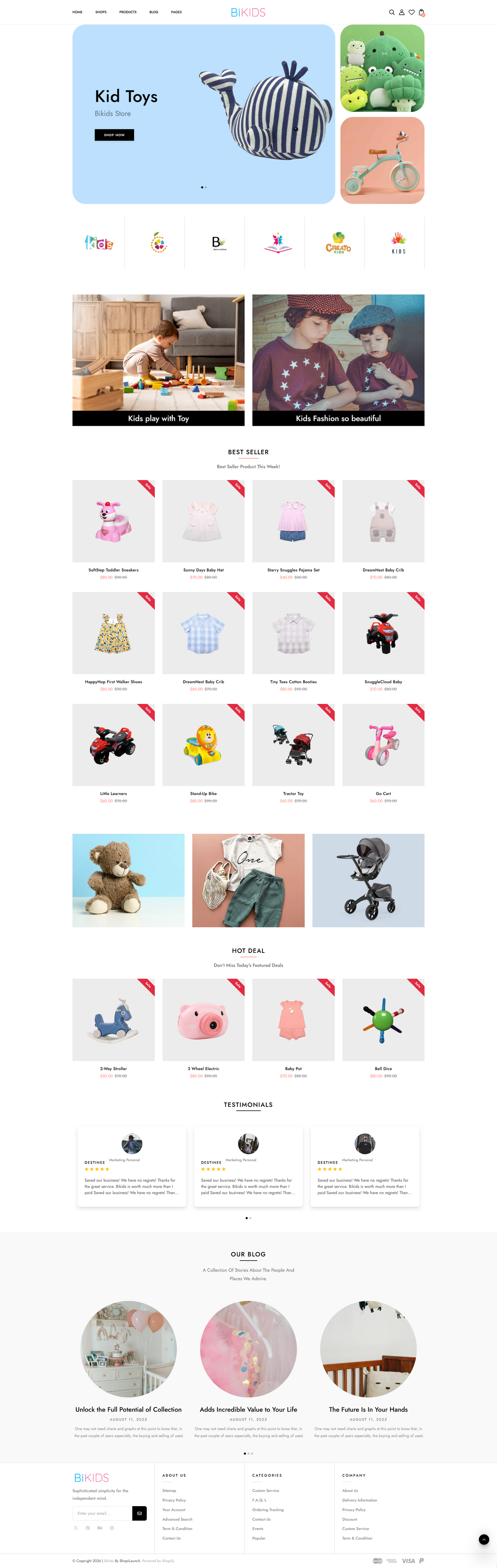 Bikids - Kids Store