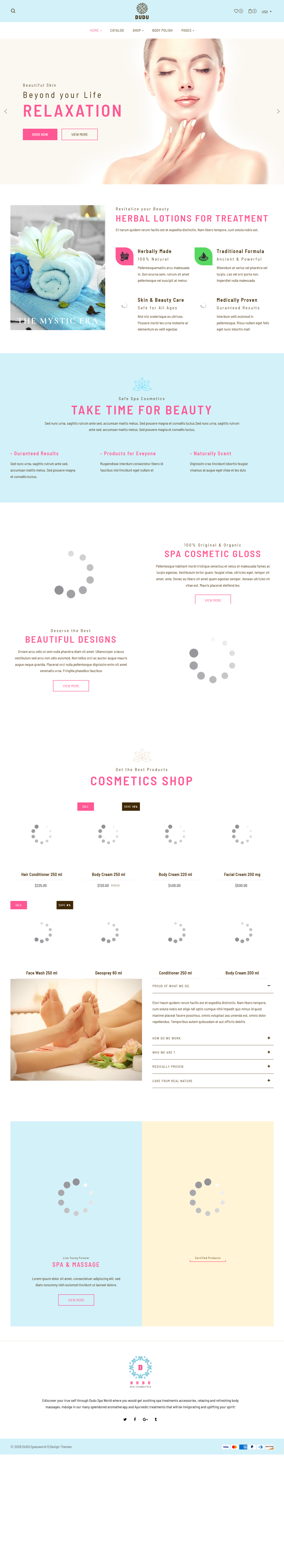 DUDU - Beauty Cosmetic Shopify