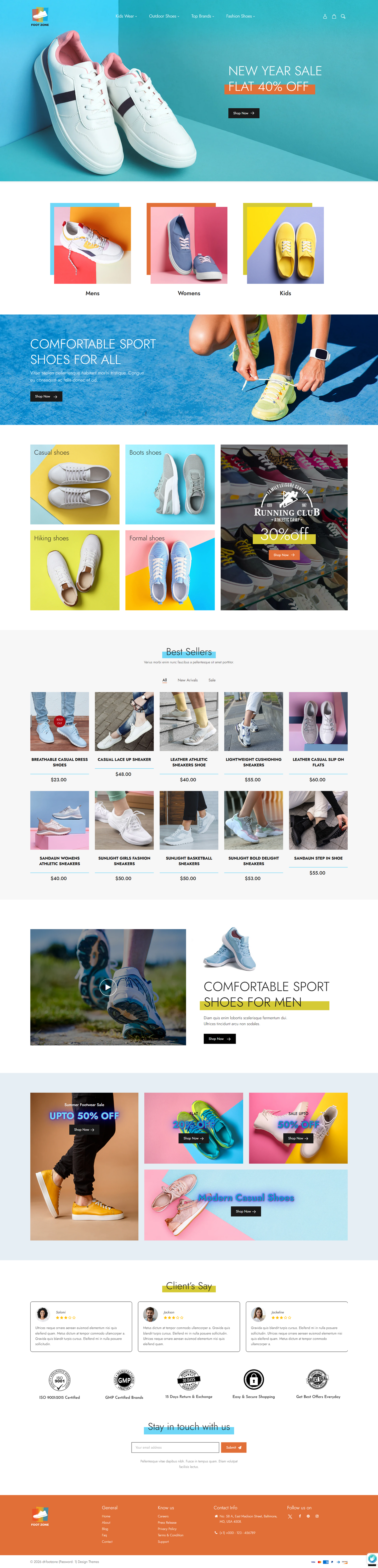 Footzone - Footwear Shoes