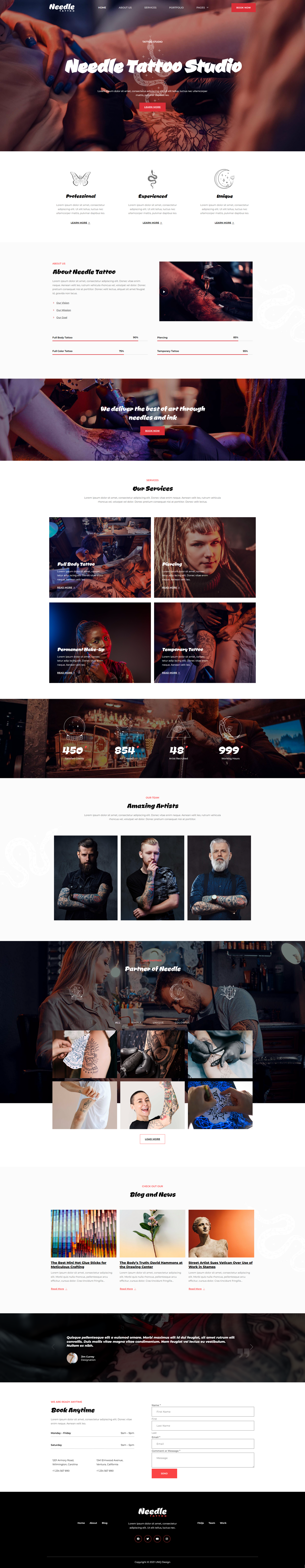 Needle - Tattoo Studio
