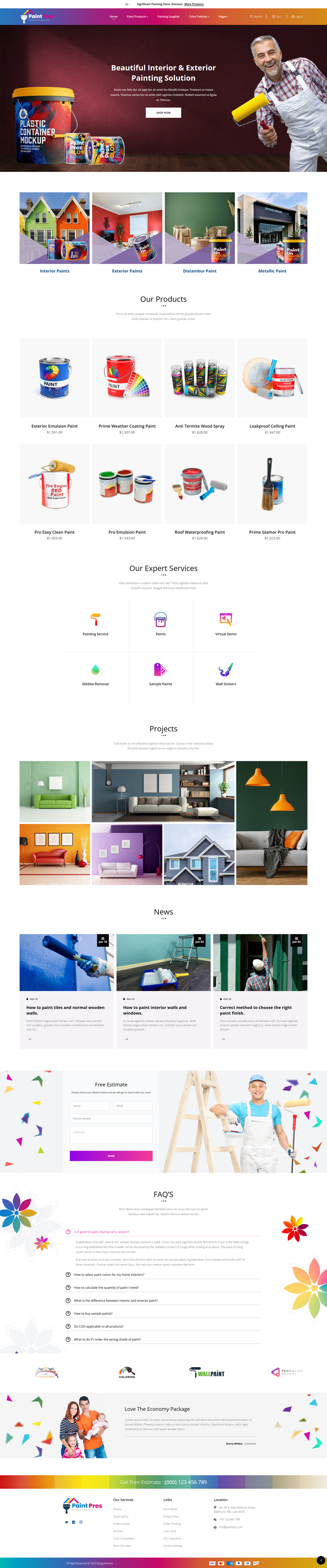 Paintpros - Painting