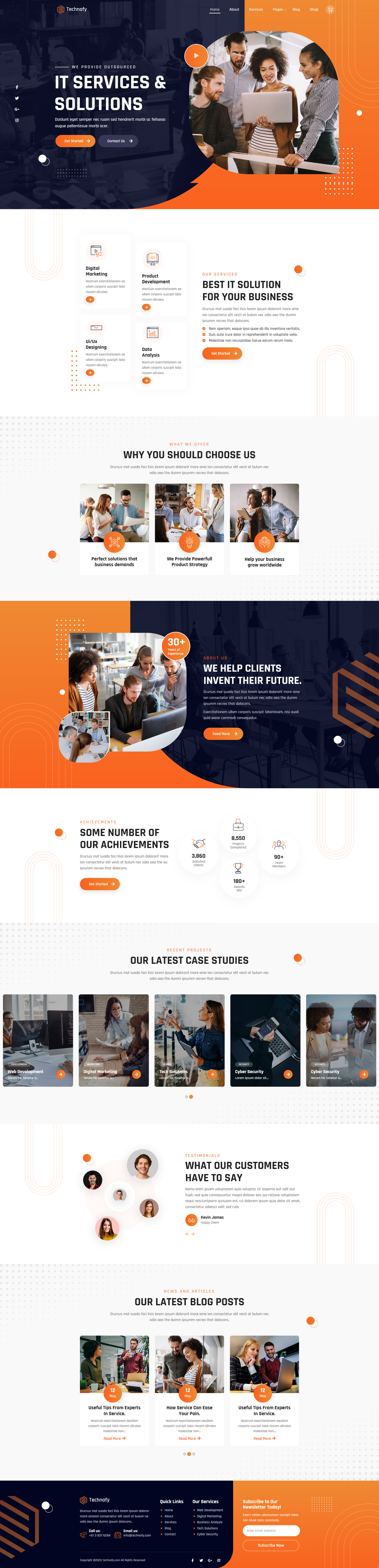 Technofy - IT Services & Solutions