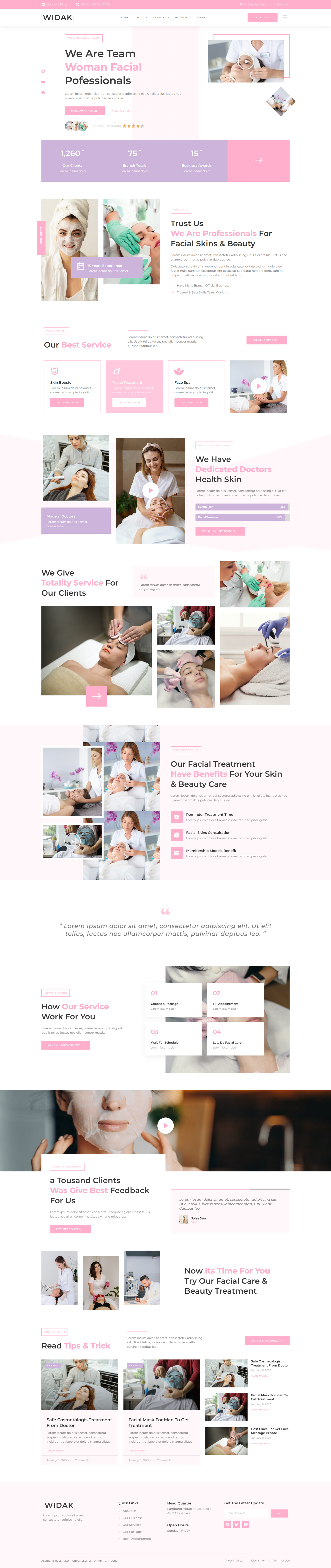 Widak - Facial Care & Beauty Treatment