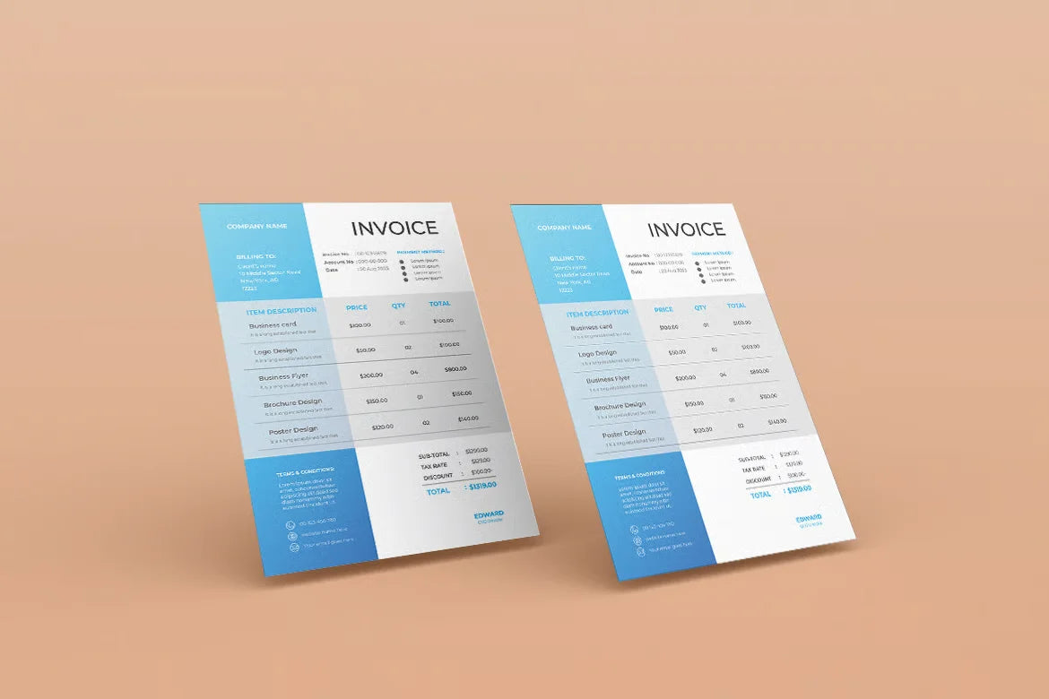 Invoice Design temp-08