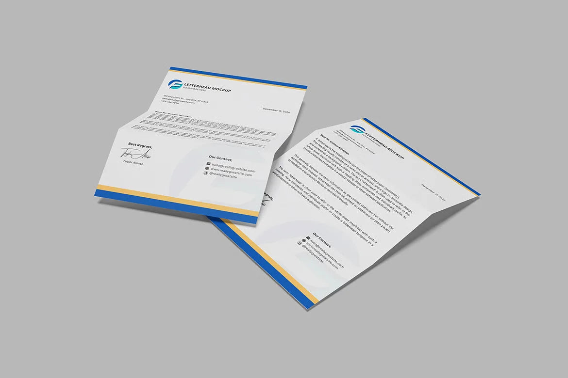 Letterhead Design temp-07