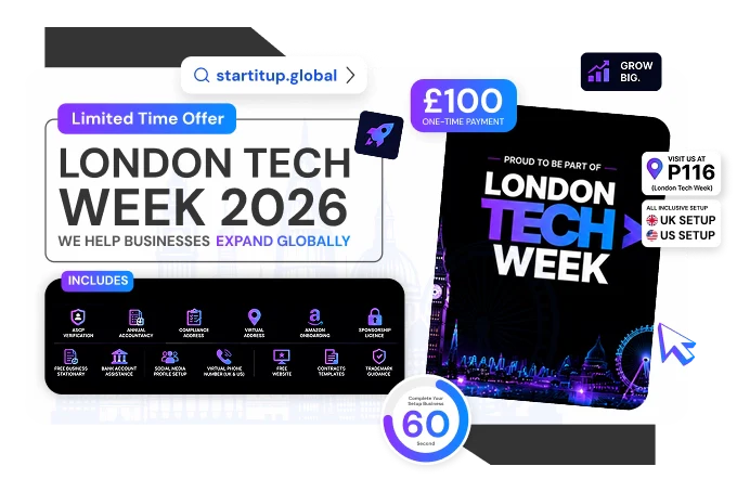 Special Product for US London Tech Week