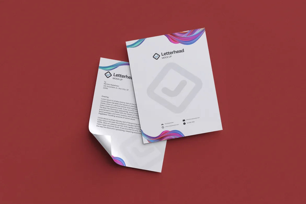 Letterhead Design temp-08