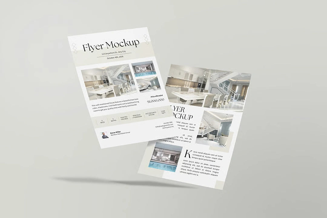 Flyer Design temp-01