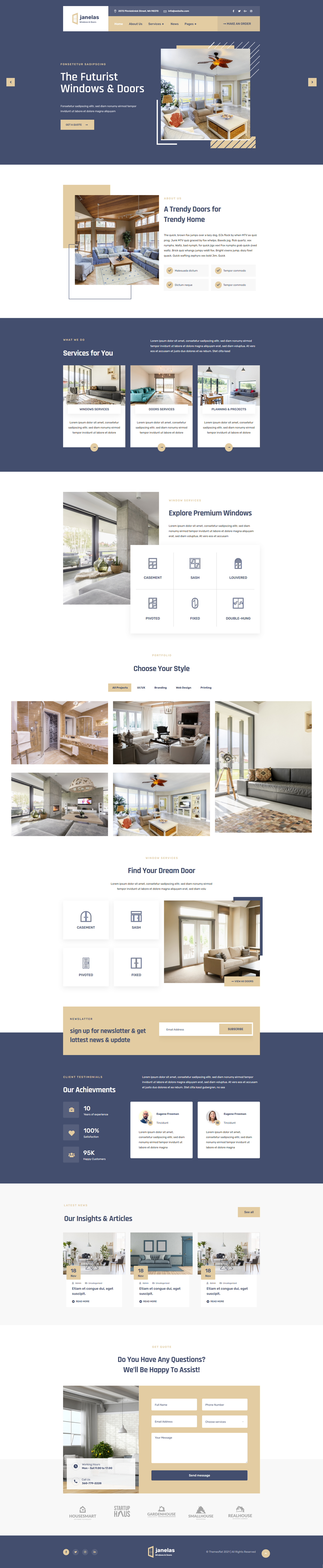 Janelas – Windows & Doors Services