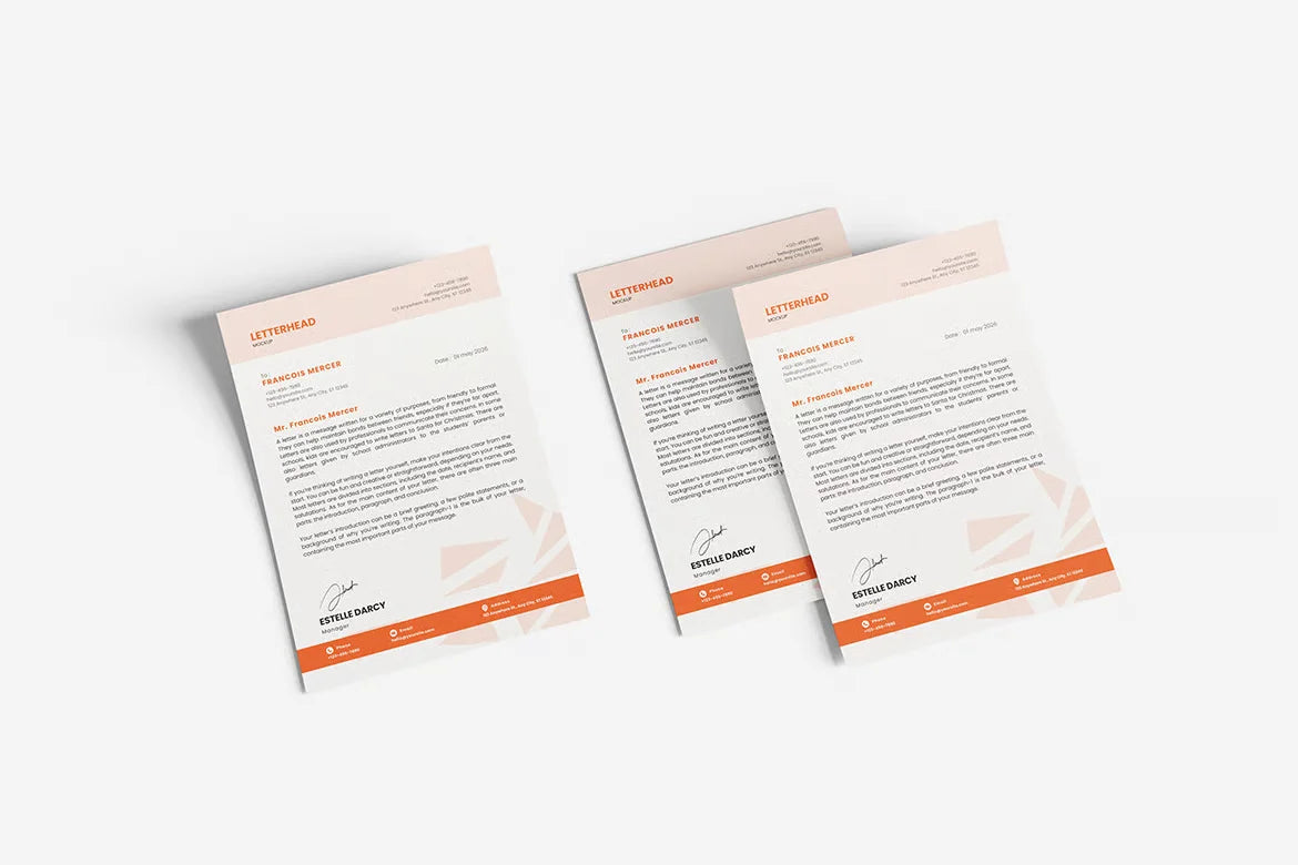 Letterhead Design temp-03