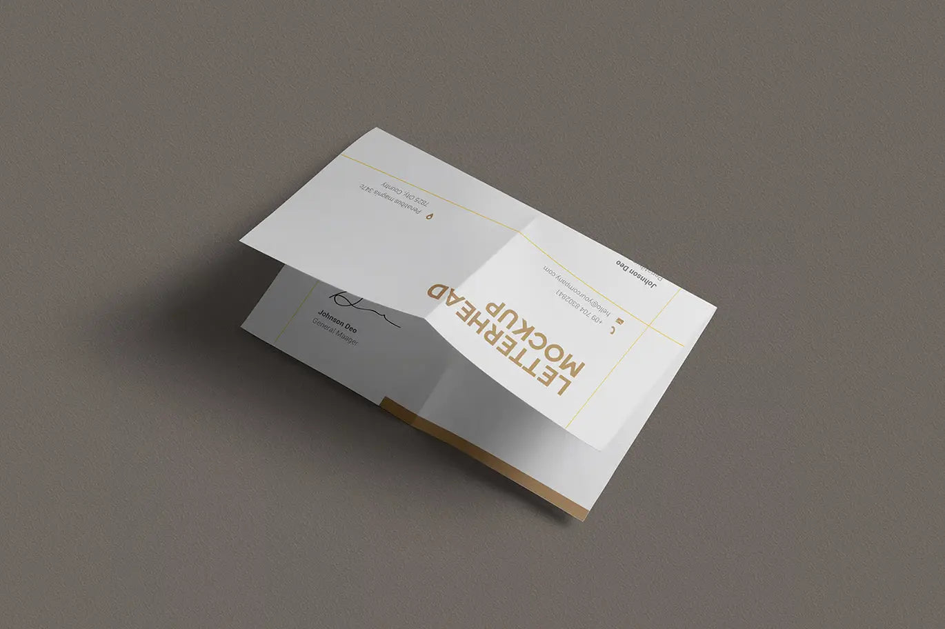 Letterhead Design temp-02