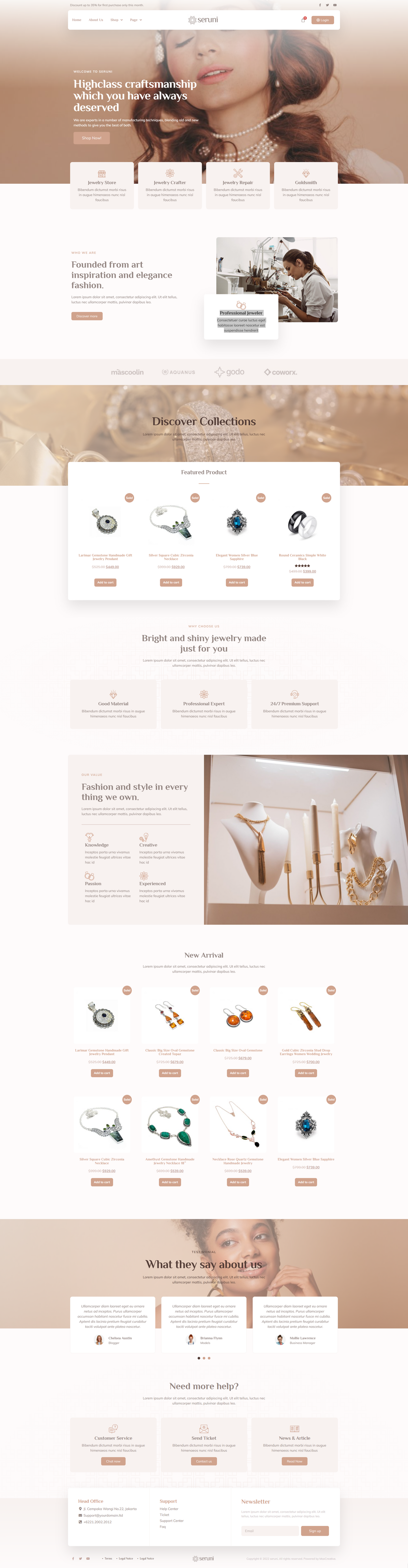 Seruni - Jewelry Store