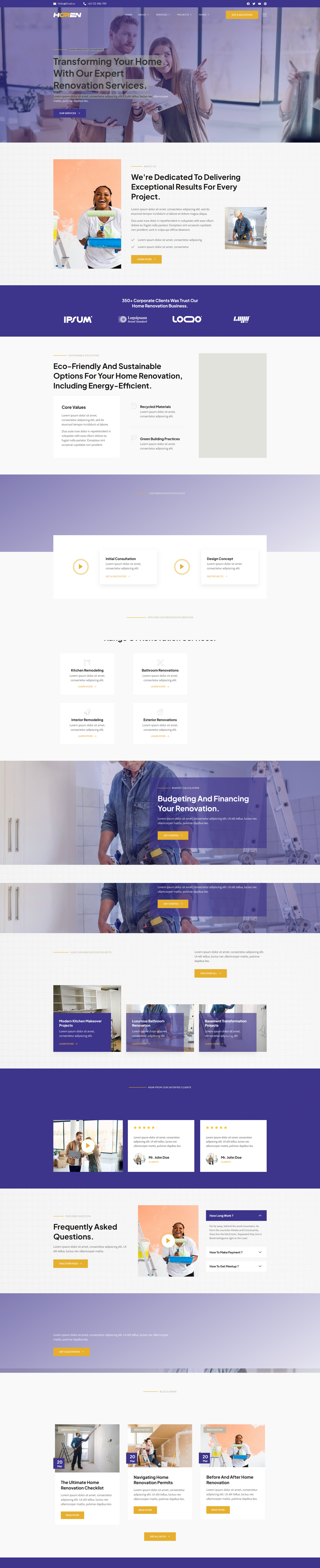Horen - Home Renovation Services