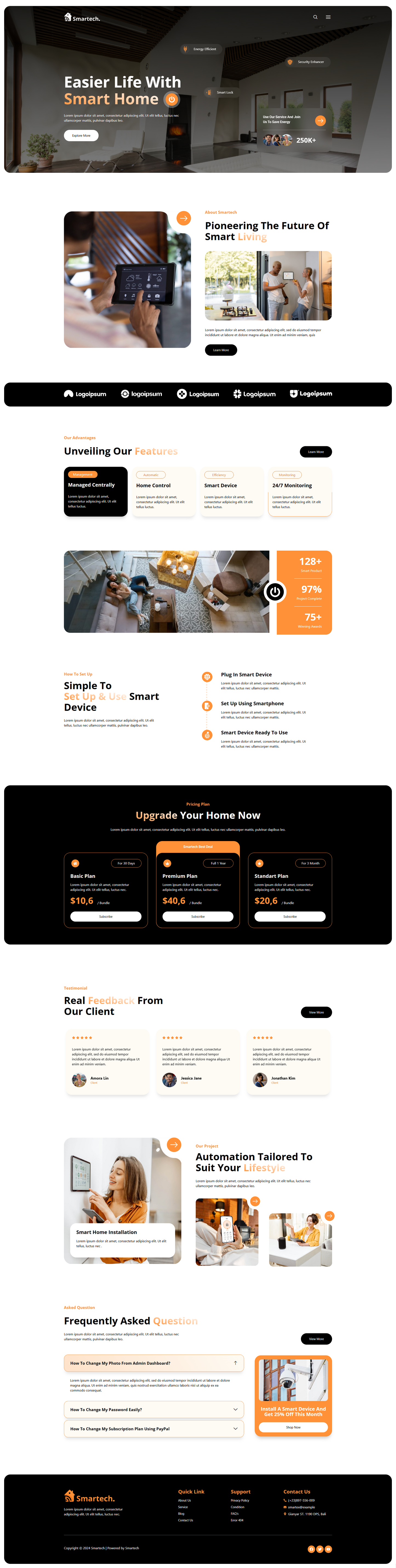 Smartech - Smart Home Installation