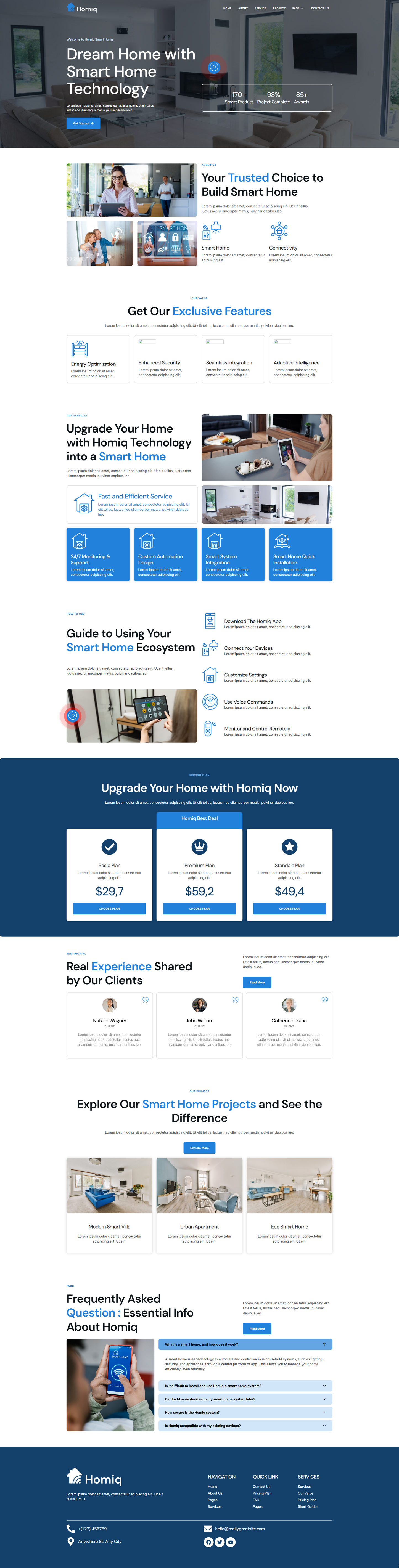 Homiq - Smart Home
