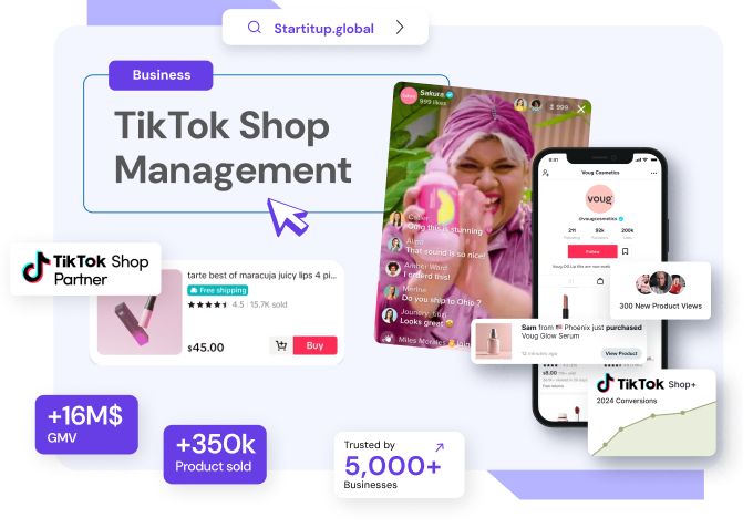 TikTok Listing Creation