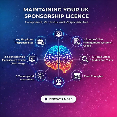 Maintaining Your UK Sponsorship Licence: Compliance, Renewals, and Responsibilities