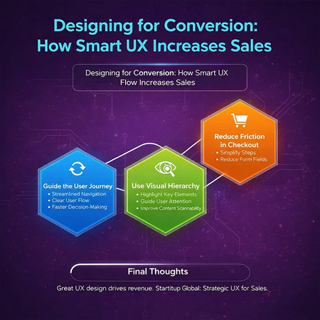 Designing for Conversion: How Smart UX Increases Sales