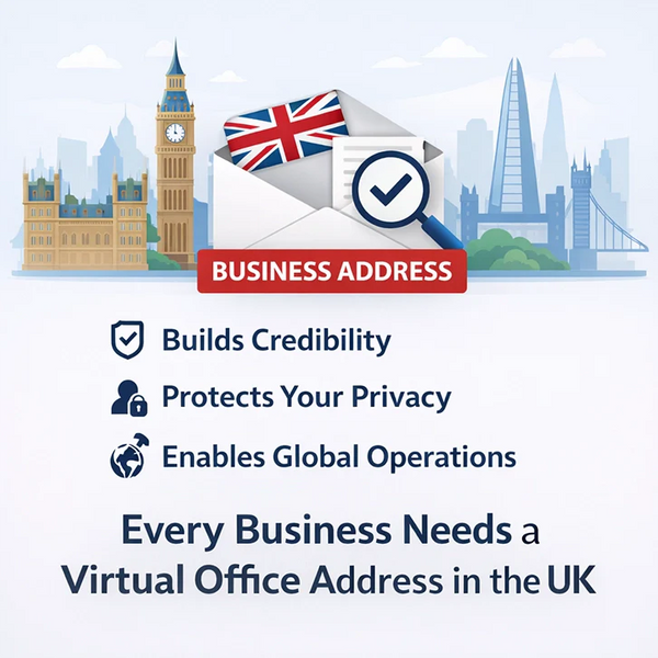 Why Every Modern Business Needs a Virtual Office Address in the UK