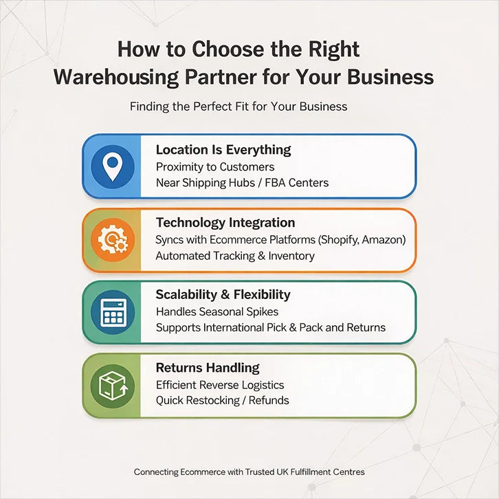 How to Choose the Right Warehousing Partner for Your Business