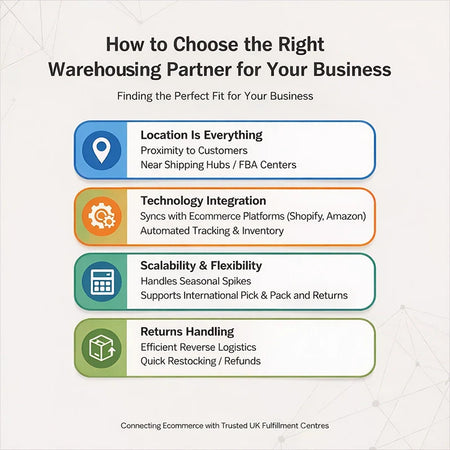 How to Choose the Right Warehousing Partner for Your Business