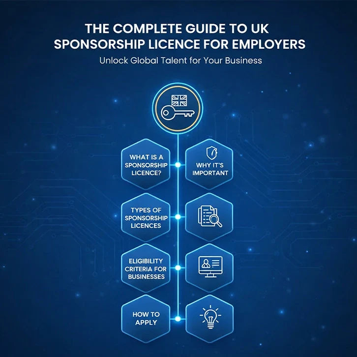 The Complete Guide to UK Sponsorship Licence for Employers