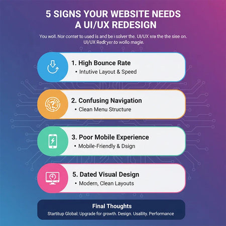 5 Signs Your Website Needs a UI/UX Redesign