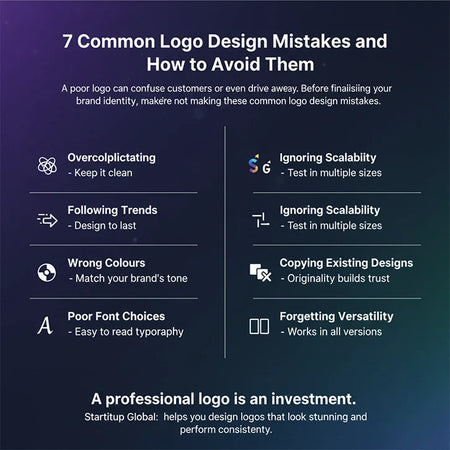 7 Common Logo Design Mistakes and How to Avoid Them