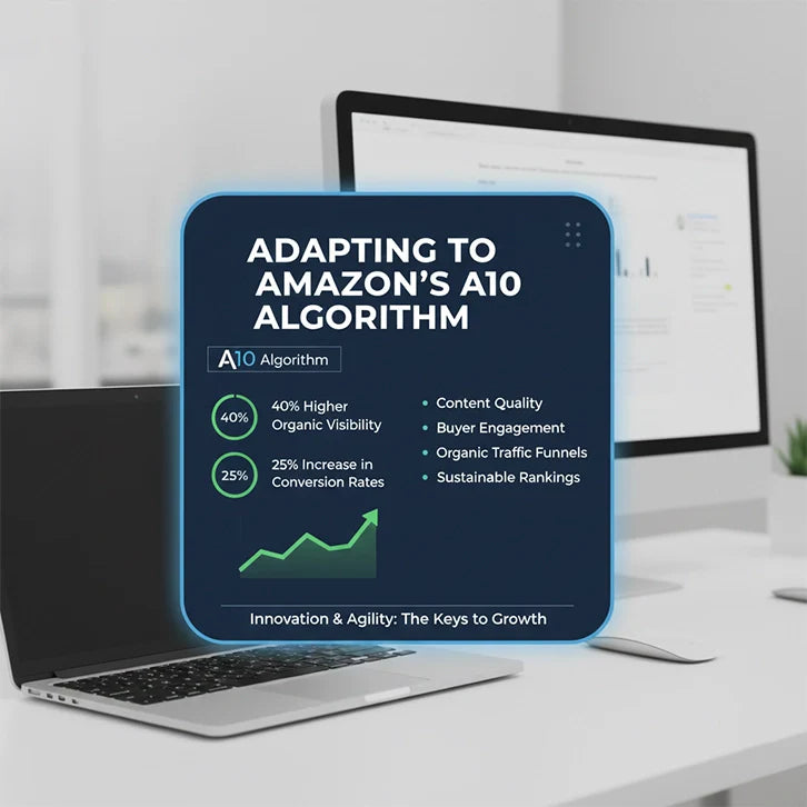 Adapting to Amazon’s A10 Algorithm