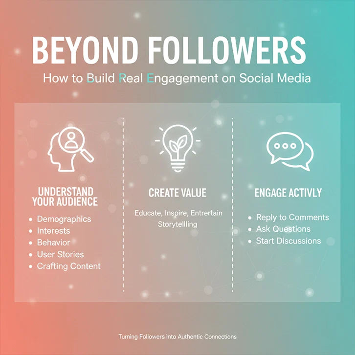 Beyond Followers: How to Build Real Engagement on Social Media