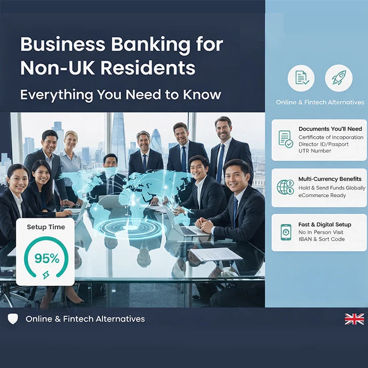 Business Banking for Non-UK Residents: Everything You Need to Know