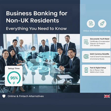 Business Banking for Non-UK Residents: Everything You Need to Know