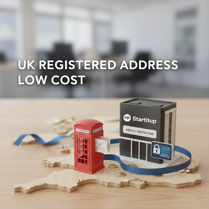 Cheapest Registered Address Service Launched in the UK