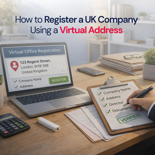 How to Register a UK Company Using a Virtual Address
