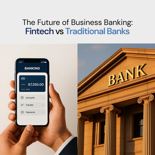 The Future of Business Banking: Fintech vs Traditional Banks