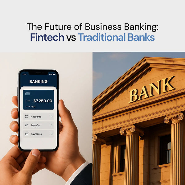 The Future of Business Banking: Fintech vs Traditional Banks