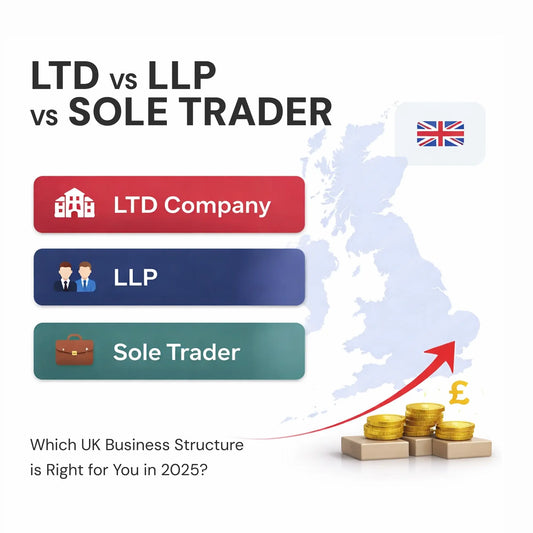 Understanding UK Business Structures: LTD, LLP, and Sole Trader Explained
