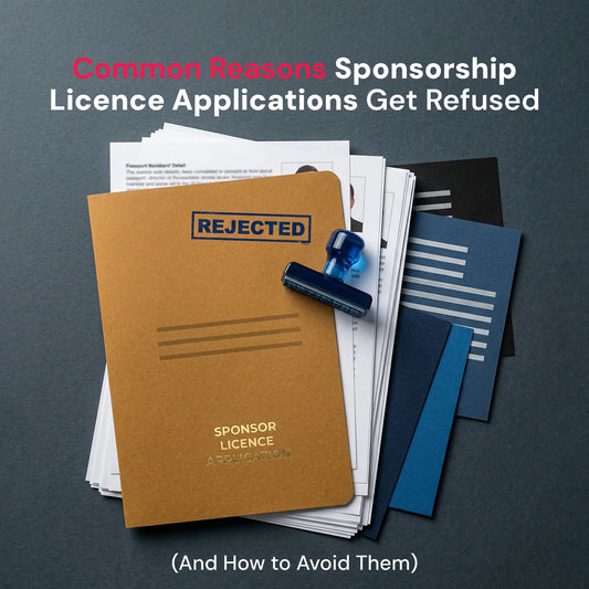 Common Reasons Sponsorship Licence Applications Get Refused and How to Avoid Them