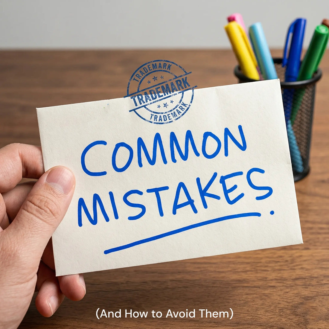 Common Trademark Mistakes Businesses Make (And How to Avoid Them)