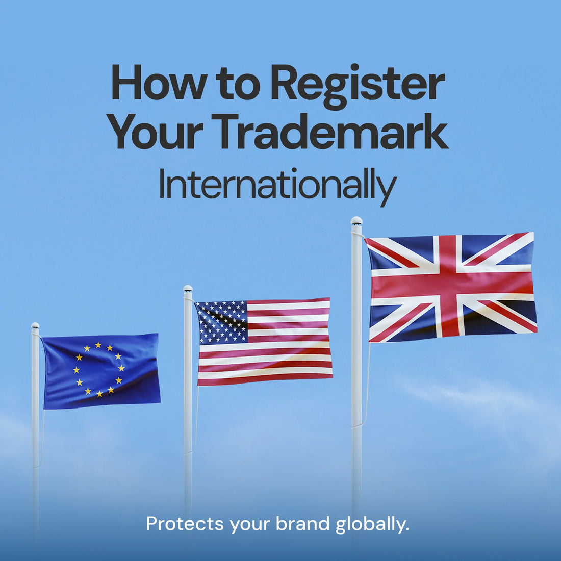 How to Register Your Trademark Internationally: UK, EU, and USA Explained