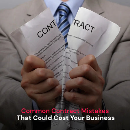 Common Contract Mistakes That Could Cost Your Business